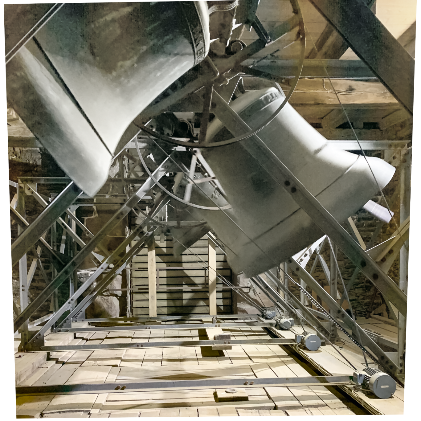 Glockenstuhl der Stadtkirche St. Marien in Homberg (Efze)