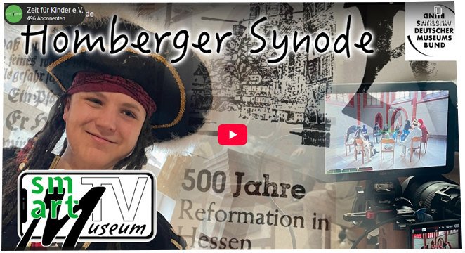 "Homberg Synode" ein Film von Schüler:innen der Hermann-Schafft-Schule, Zeit für Kinder e.V. und Smart Museum TV