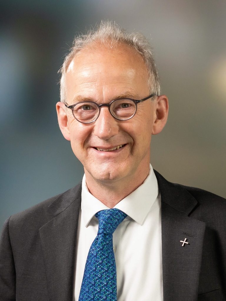 Portrait Dr. Martin Streck