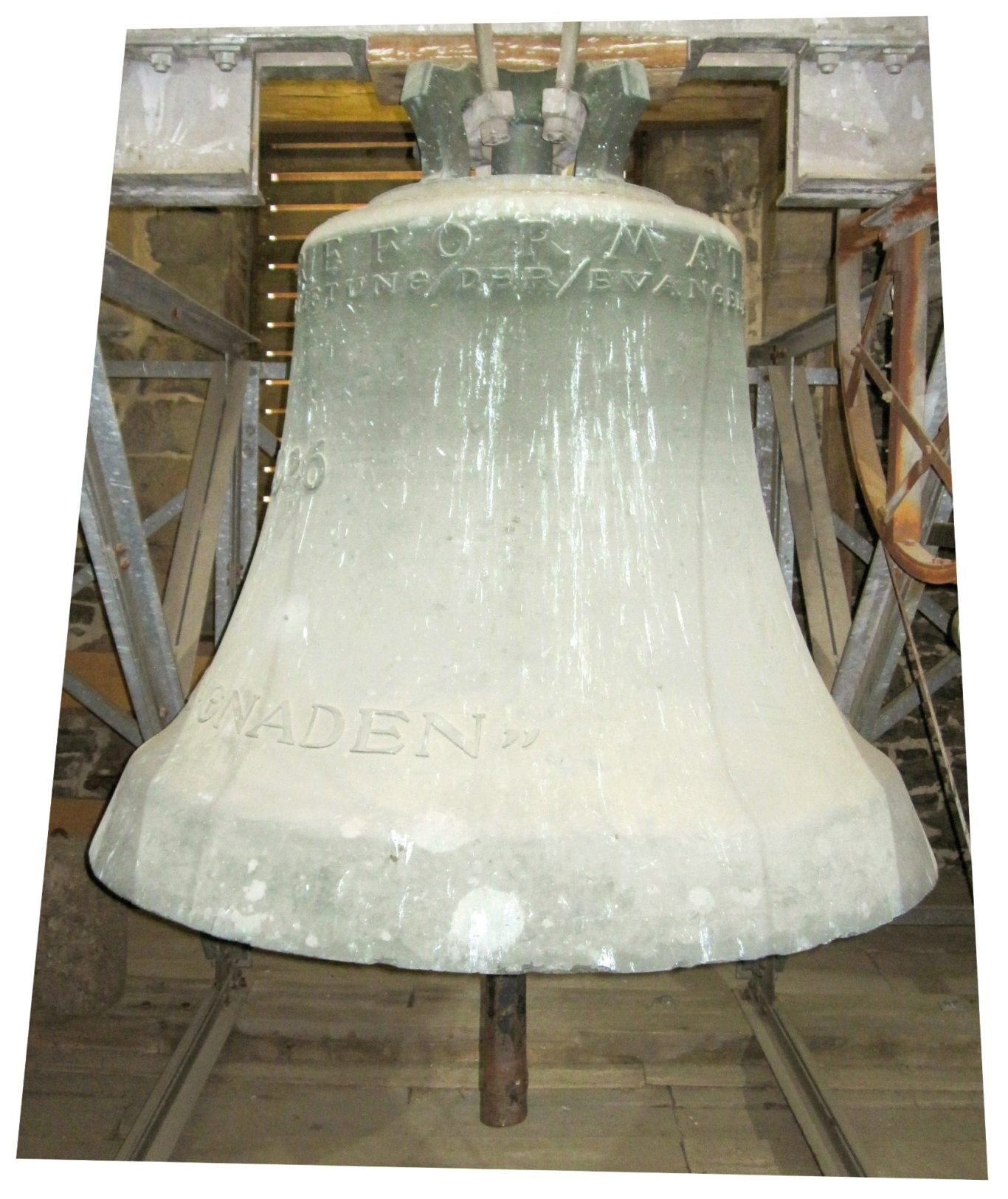 Reformationsglocke der Stadtkirche St. Marien in Homberg (Efze) 