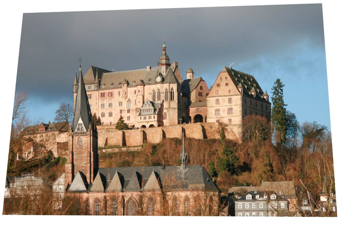 Landgrafenschloss in Marburg