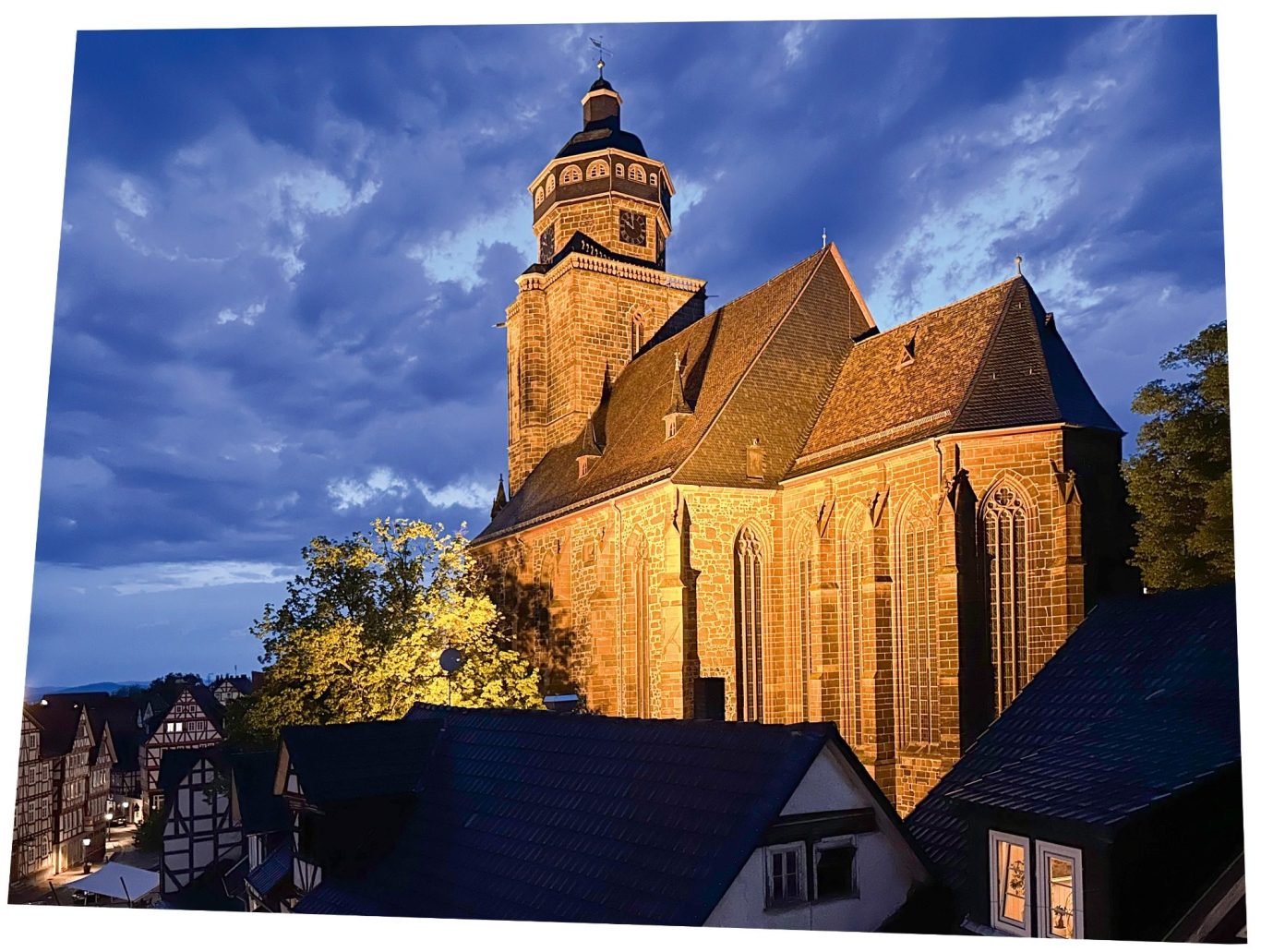 Stadtkirche St. Marien in Homberg (Efze)
