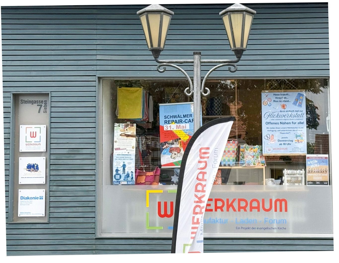Werkraum in Treysa