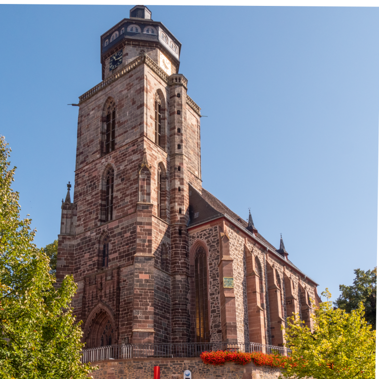 Stadtkirche St. Marien in Homberg (Efze)