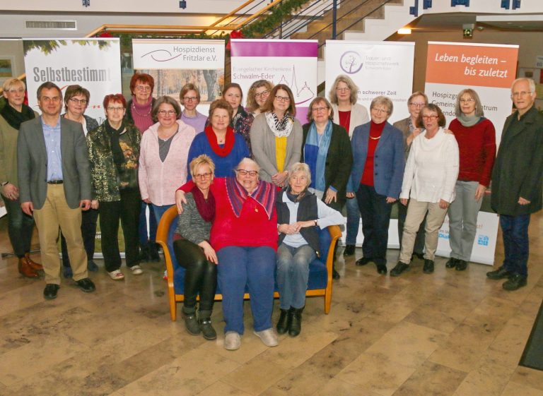 Hospizdienstes Fritzlar in die Kooperationsgemeinschaft „Ambulante Hospizarbeit im Kirchenkreis Schwalm-Eder“