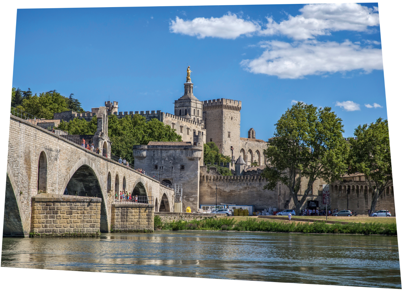 Avignon – Geburtsstätte von François Lambert