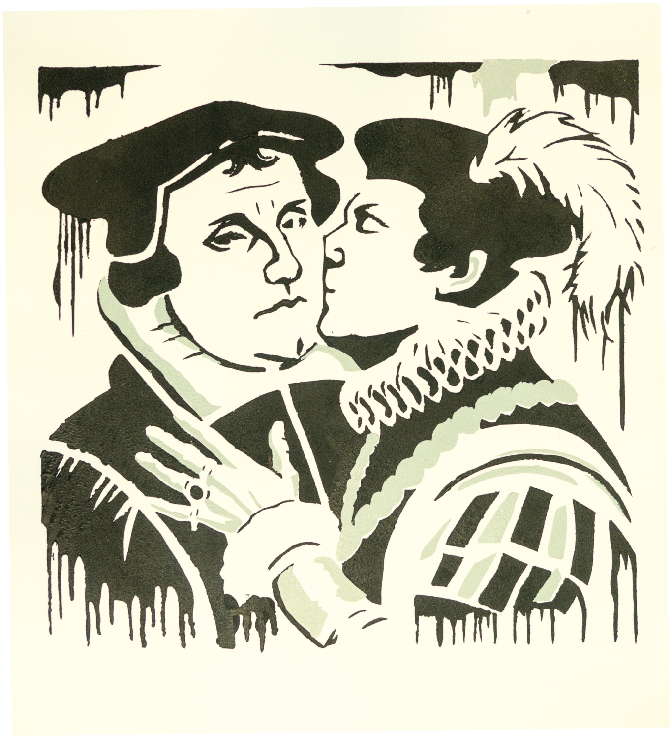 Reformationsjubiläum im Kunstunterricht | Marleen Scheuer | Jahrgangsstufe 13